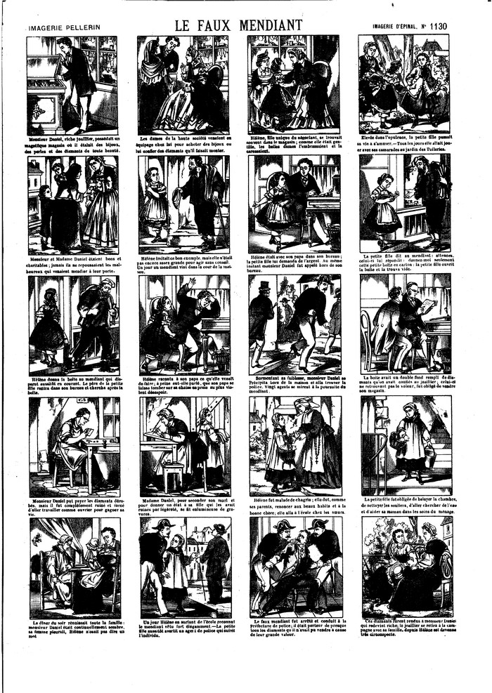 Le faux mendiant