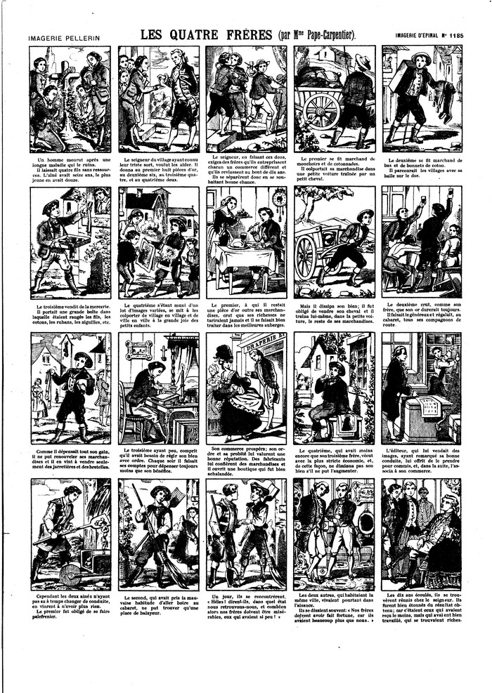 Les quatre frères