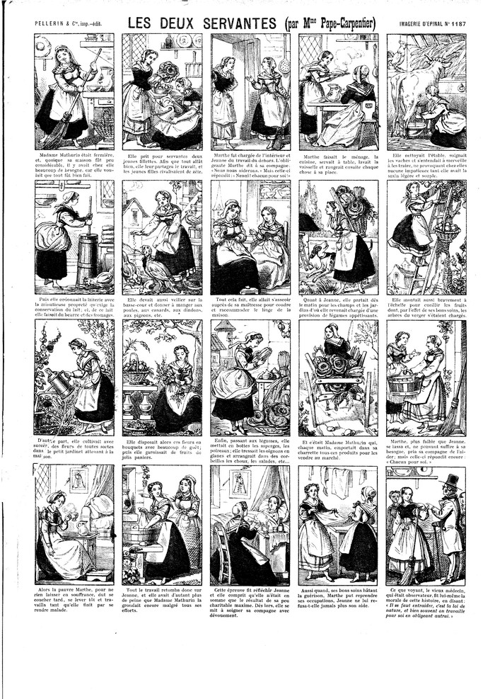 Les deux servantes