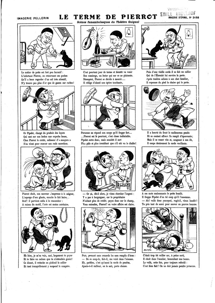 Le terme de Pierrot