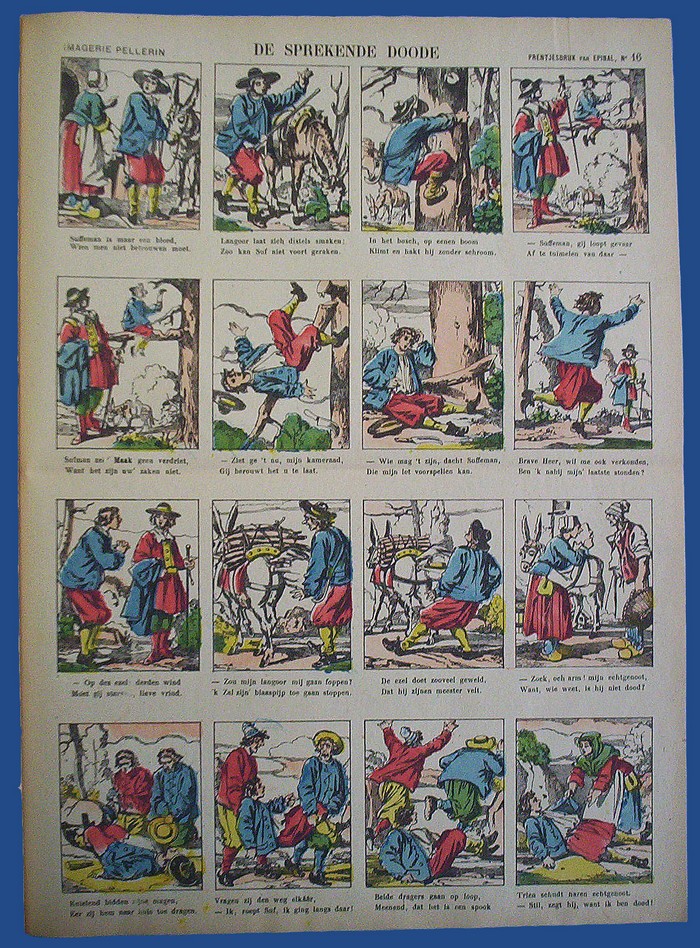 De sprekende doode