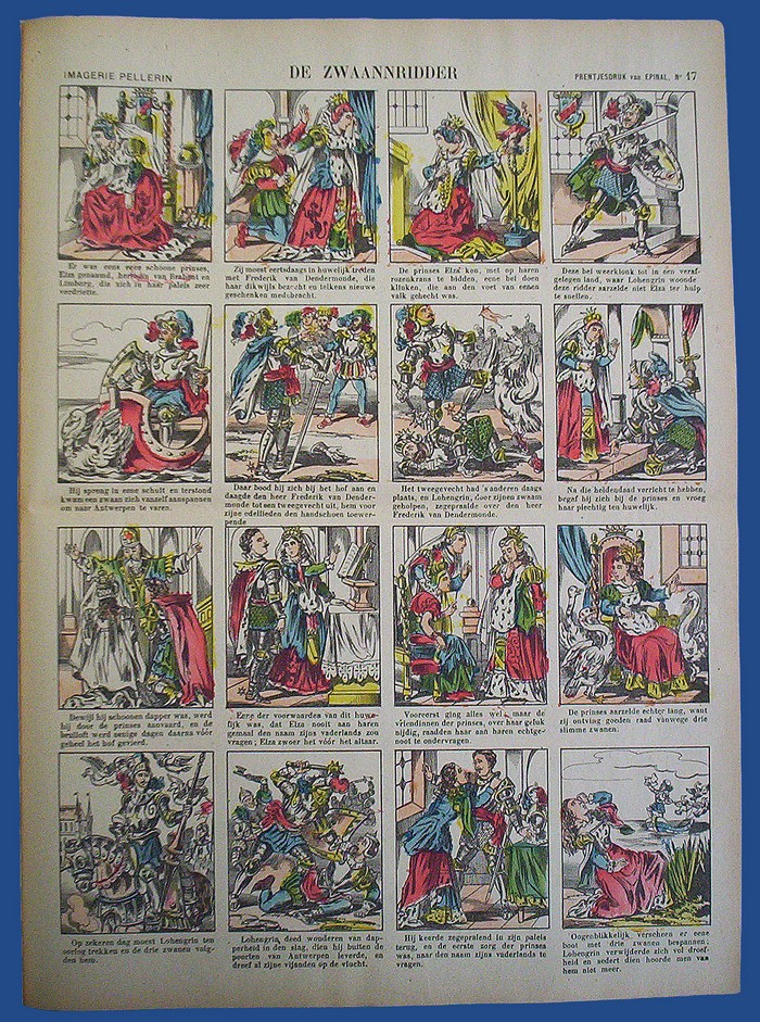 De zwaanridder