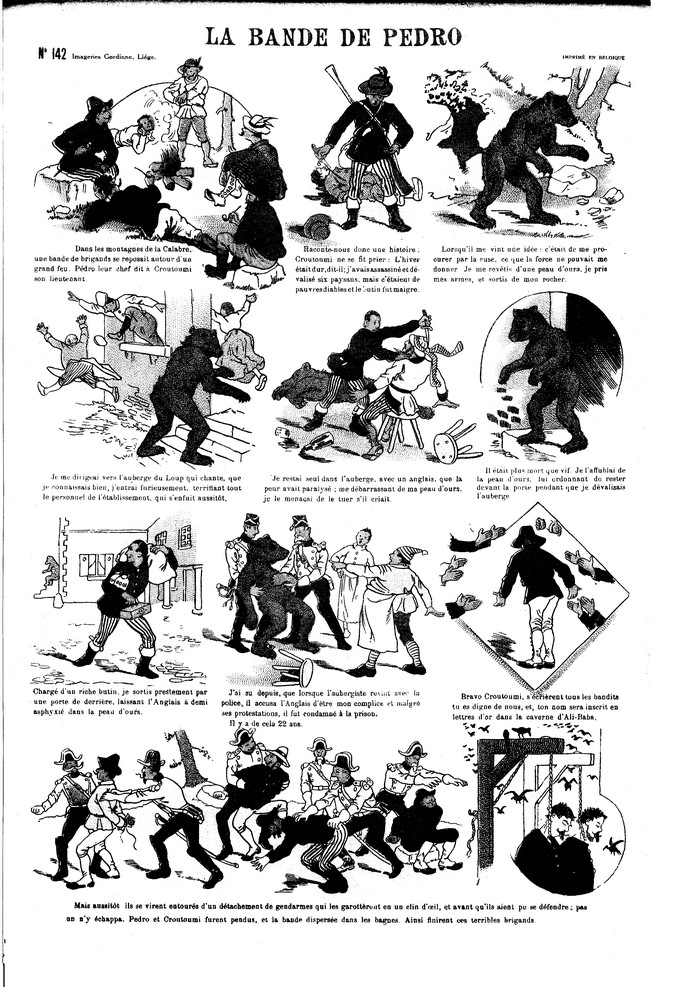 La bande de Pedro