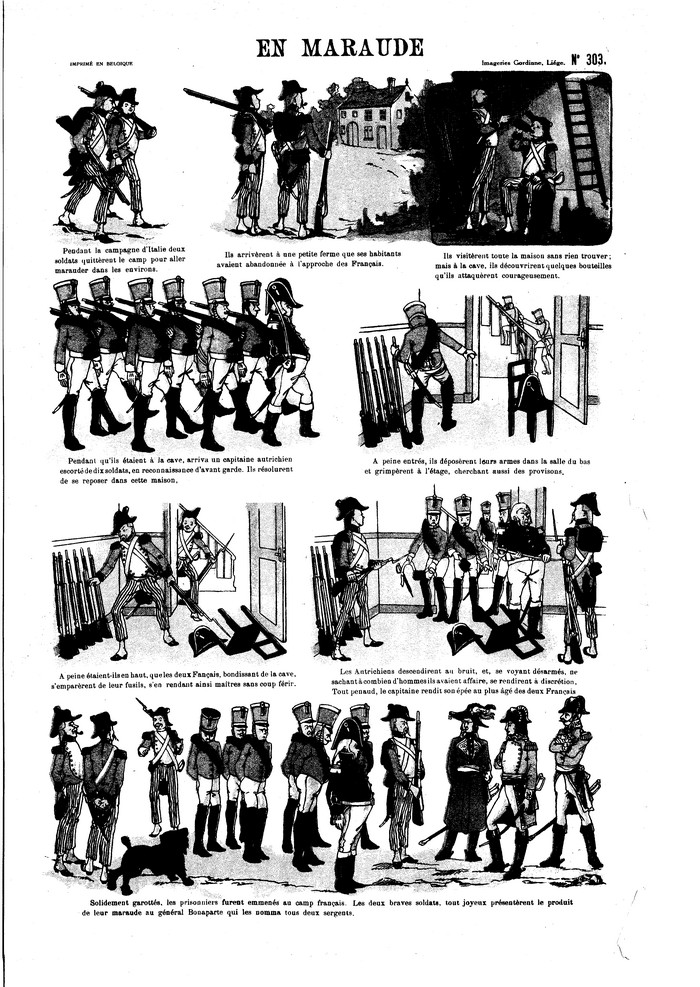 En maraude