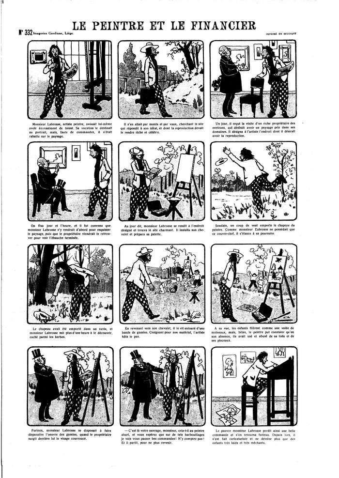 Le peintre et le financier