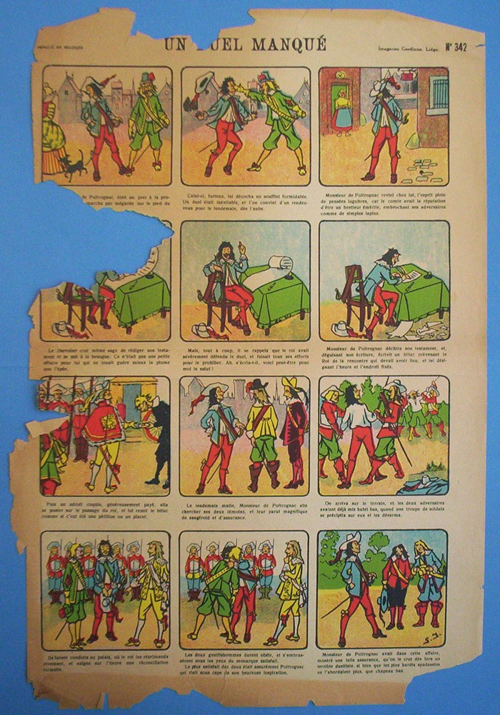 Un duel manqué