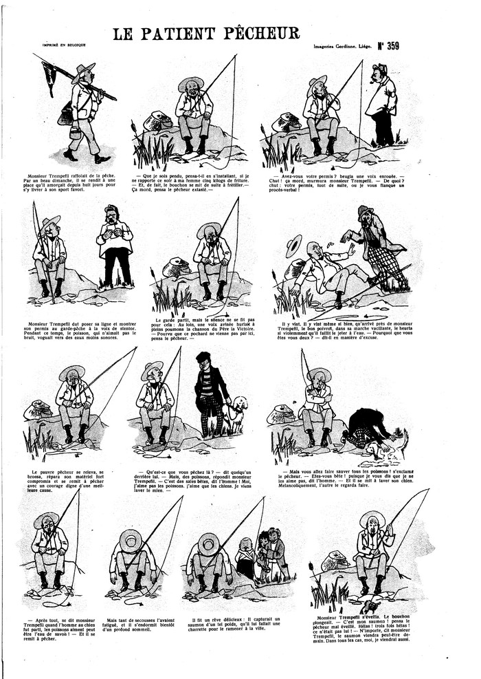Le patient pêcheur