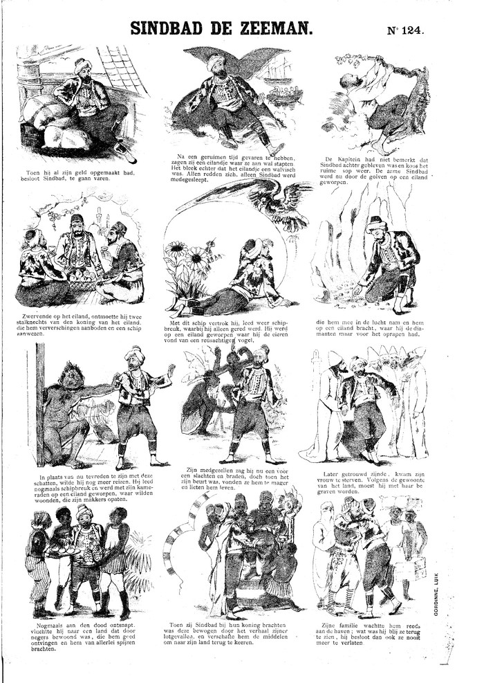Sindbad de zeeman