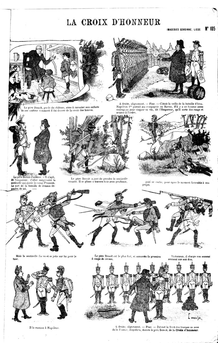 La croix d'honneur