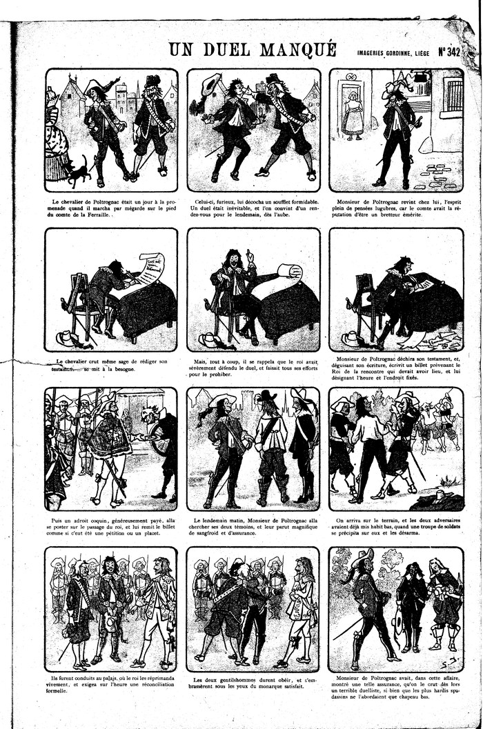 Un duel manqué
