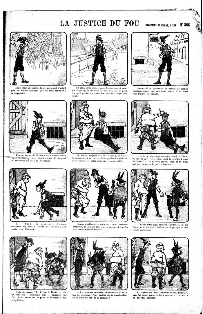 La justice du fou