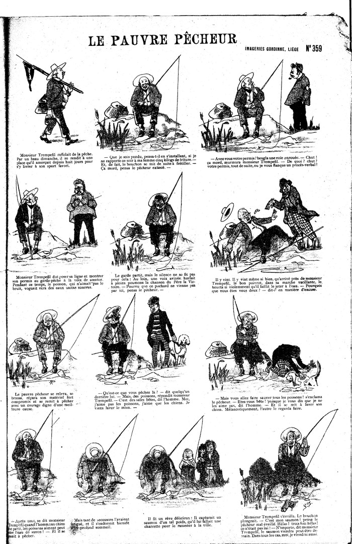 Le pauvre pêcheur
