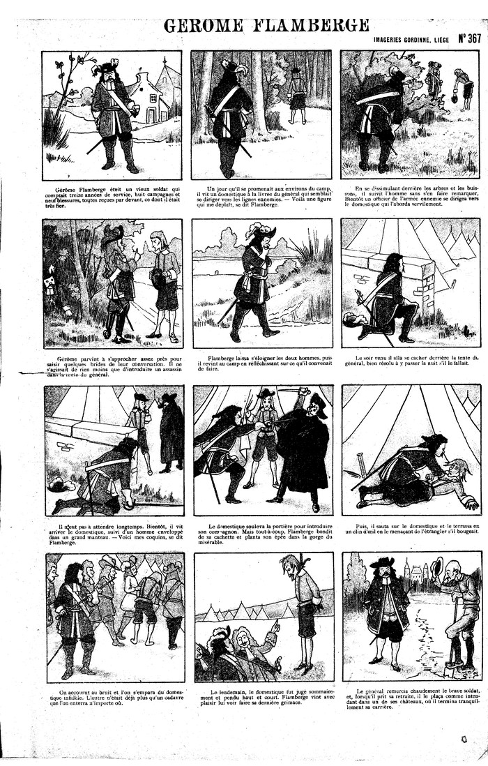 Gérome Flamberge