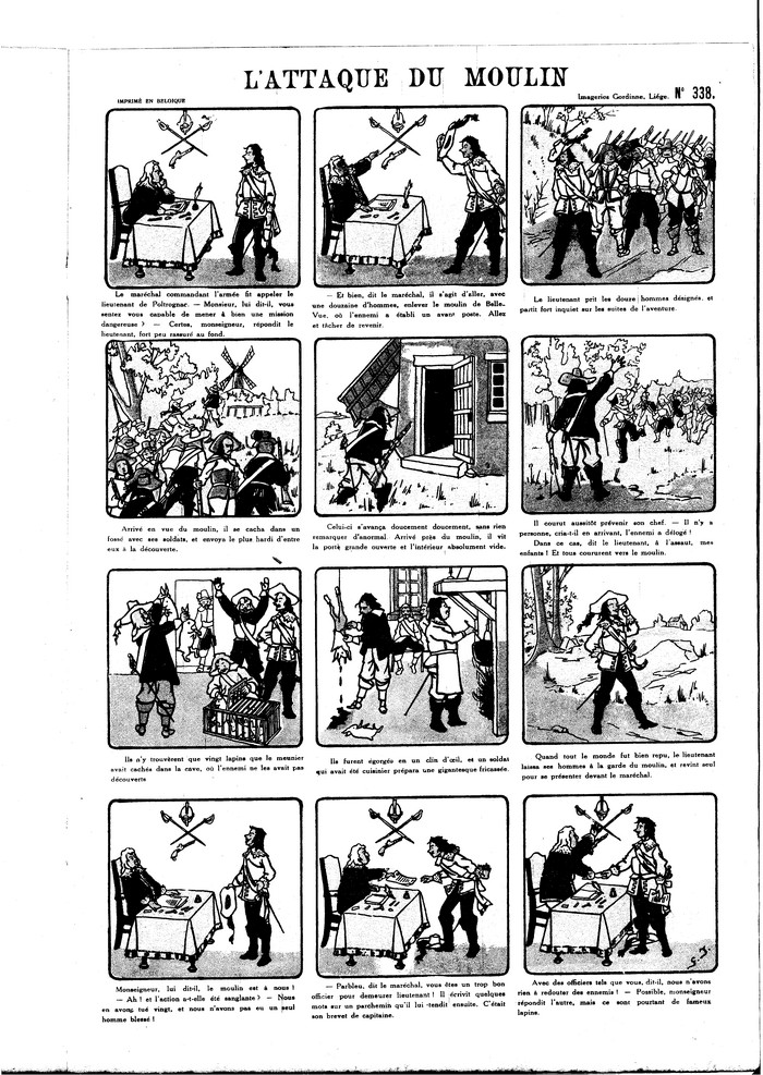L'attaque du moulin