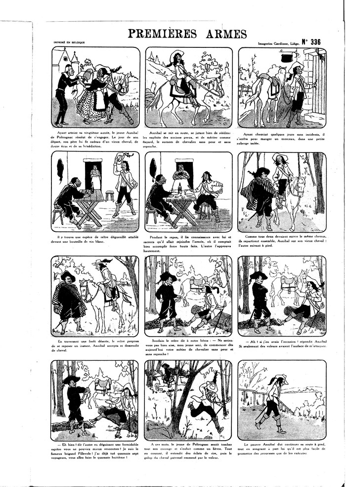 Premières armes