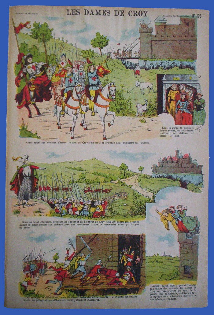 Les dames de Croy