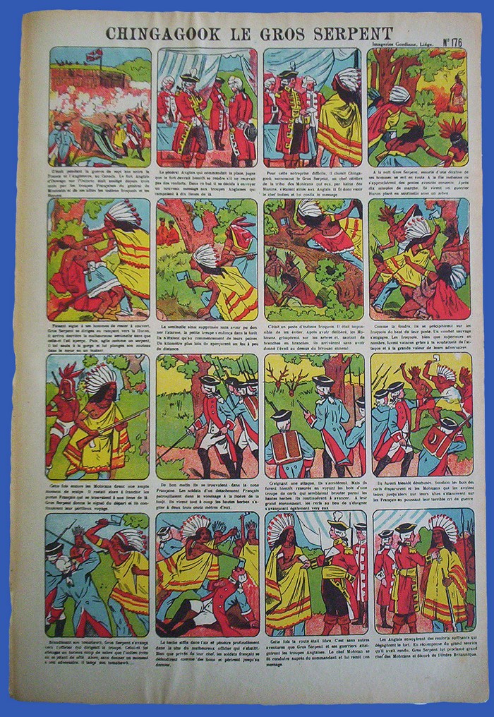 Chingagook le gros serpent