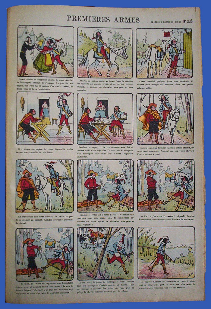 Premières armes