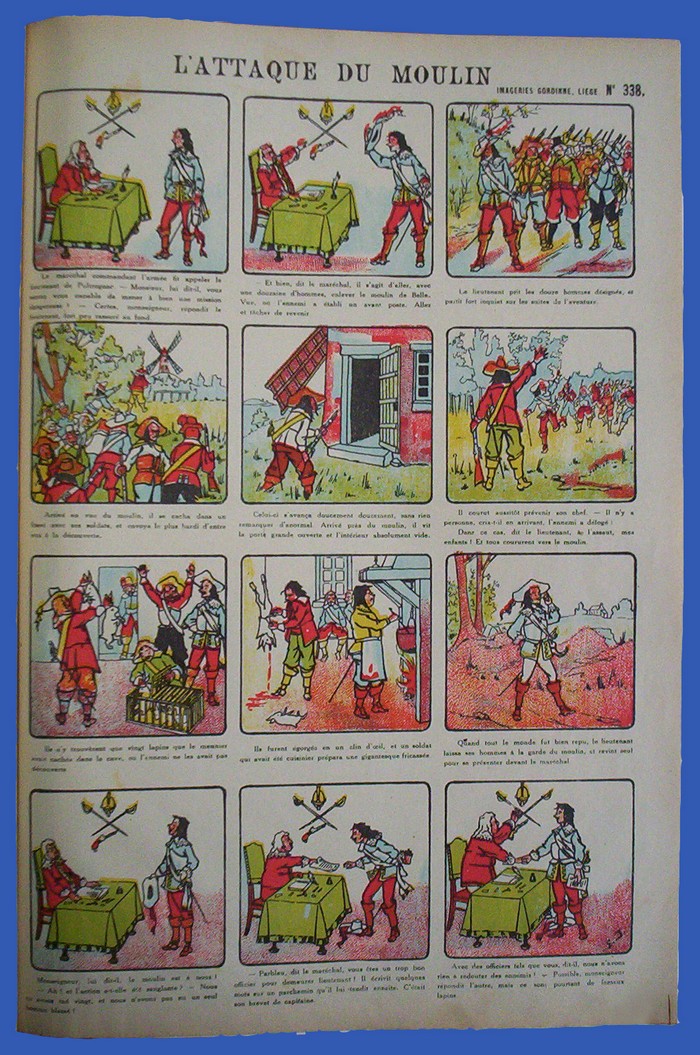 L?attaque du moulin