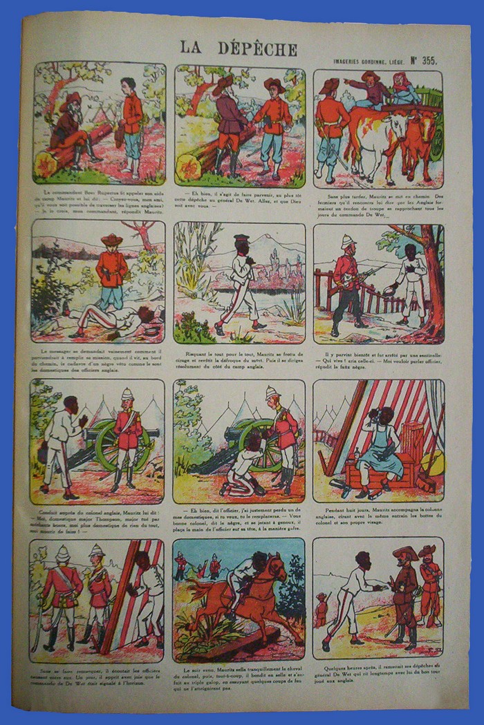La dépêche