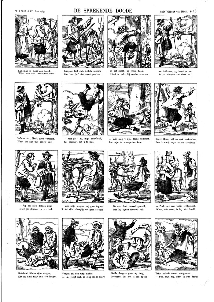 De sprekende dode