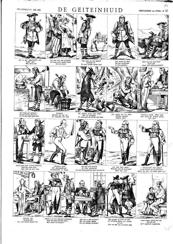 De geitenhuid
