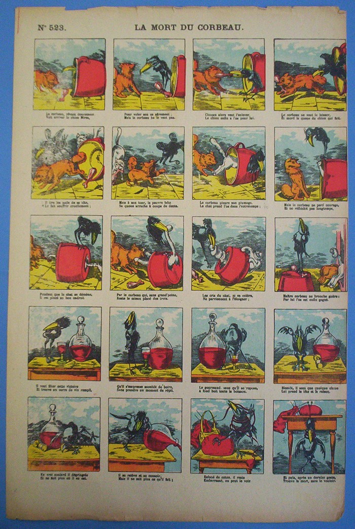 La mort du corbeau