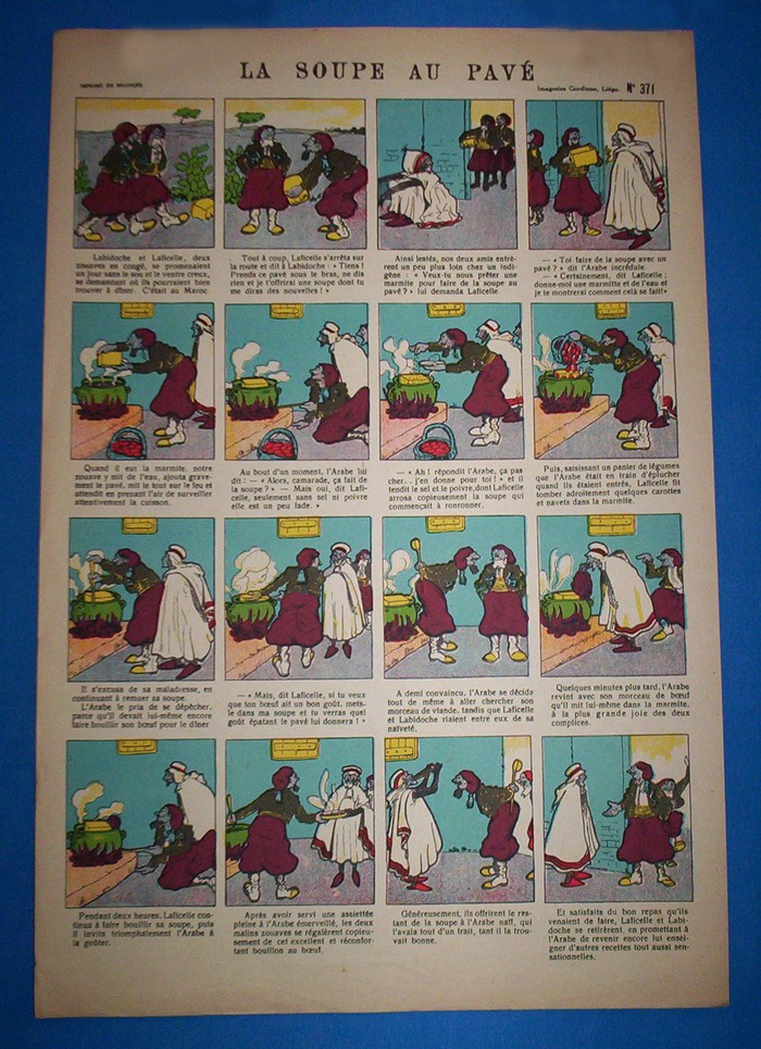 La soupe au pavé