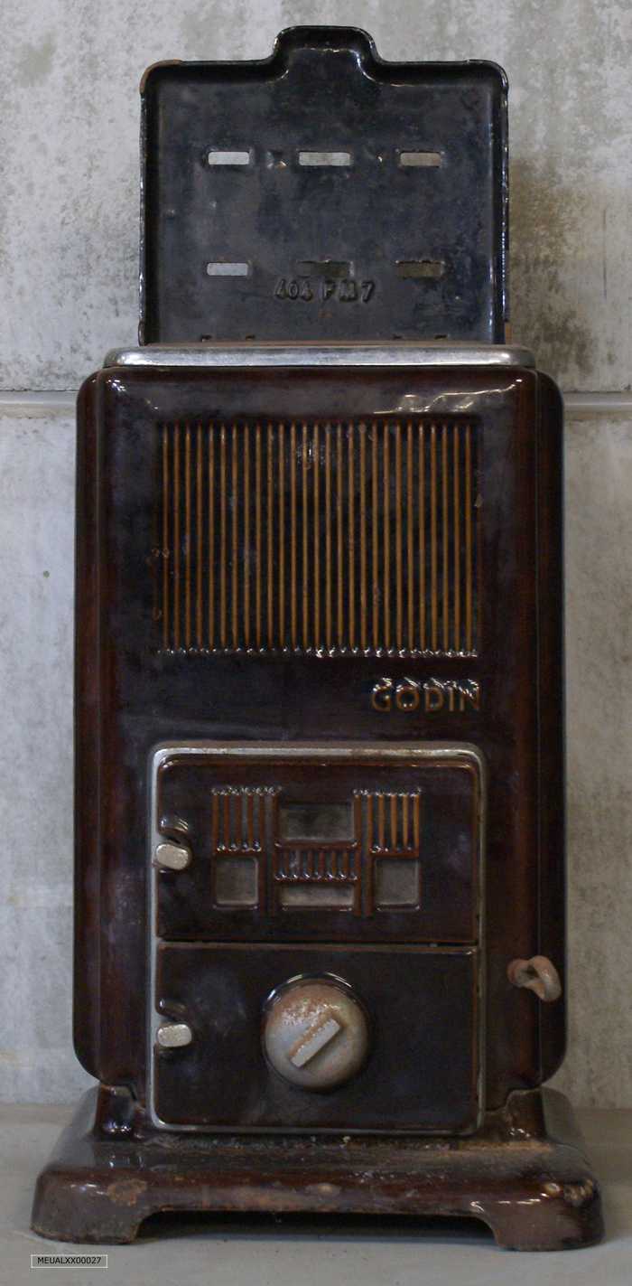 Kolenkachel - Merk: GODIN