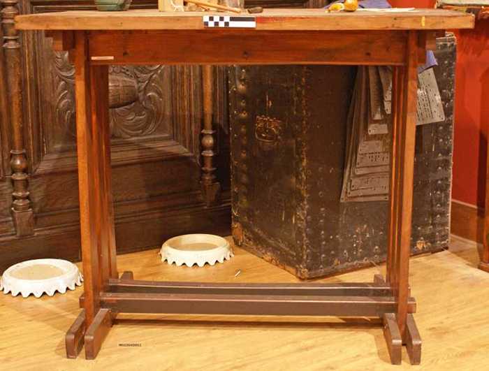 Rechthoekige tafel