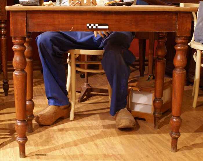 Rechthoekige tafel