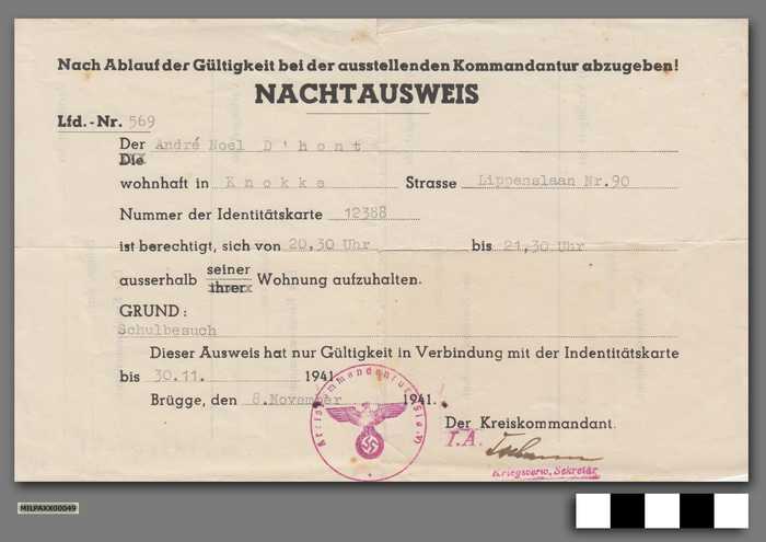 Nachtausweis nr. 569