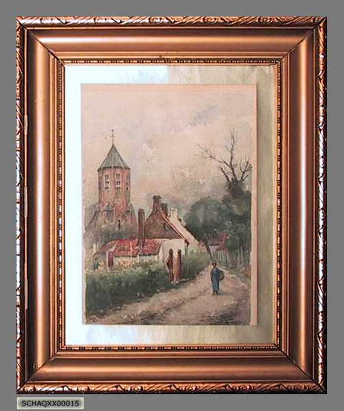 Knokke dorp en kerk
