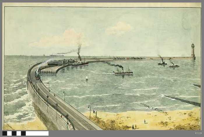 Zeebruges môle