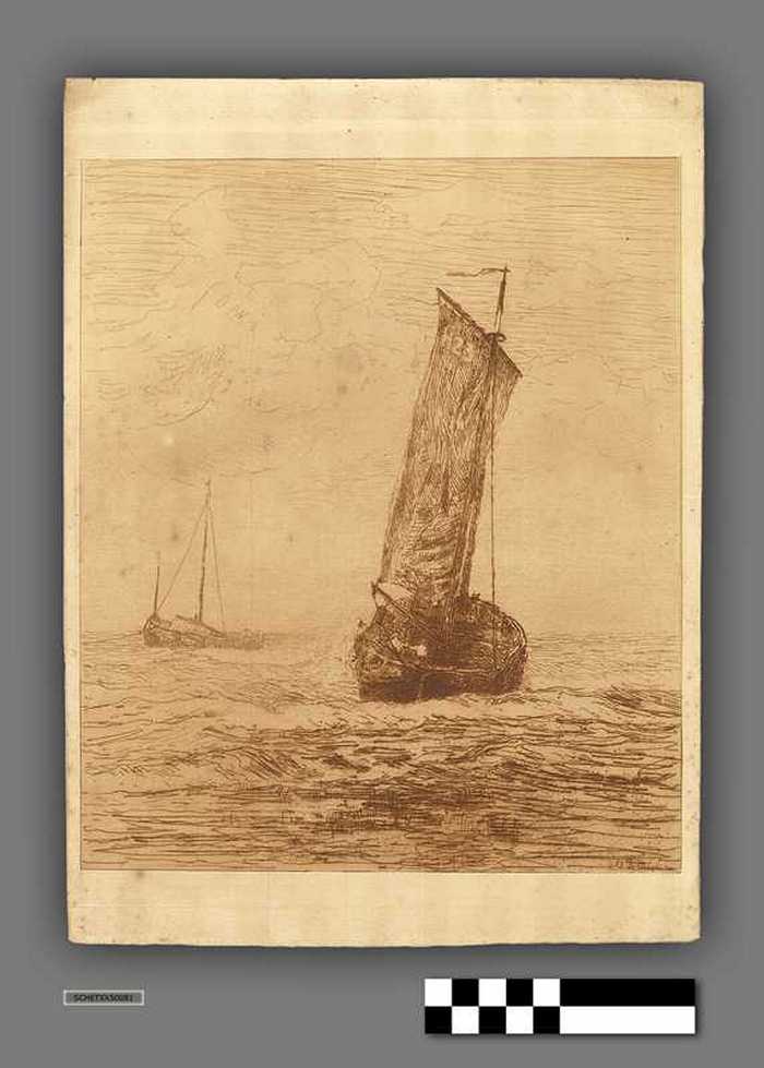 De H.23 vaart uit