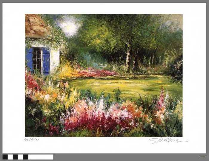 Bloeiende Tuin