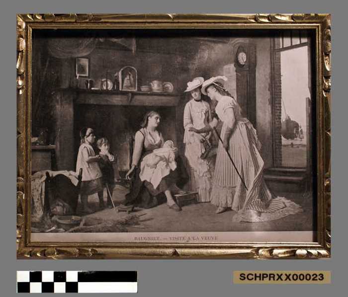 Visite a la veuve