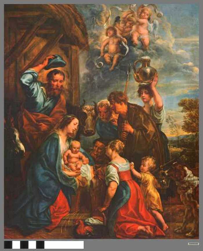Kerststal