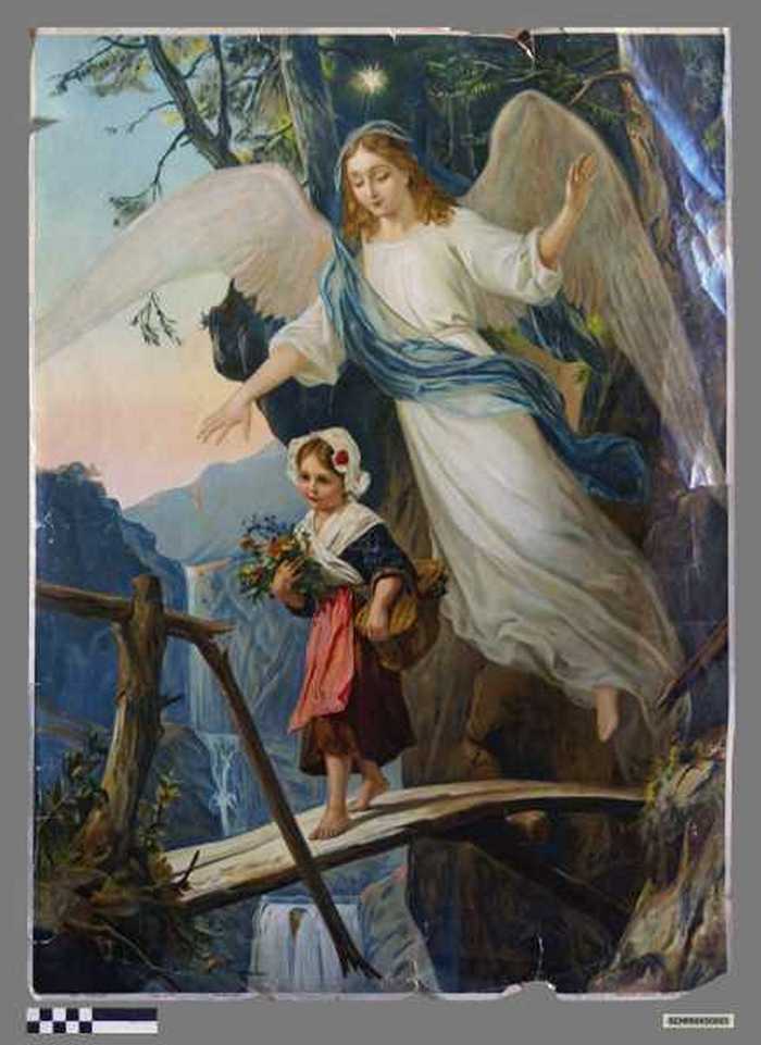 Lange gardien.