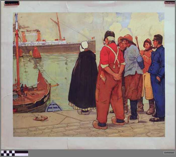 De maalboot van Oostende (zonder titel)
