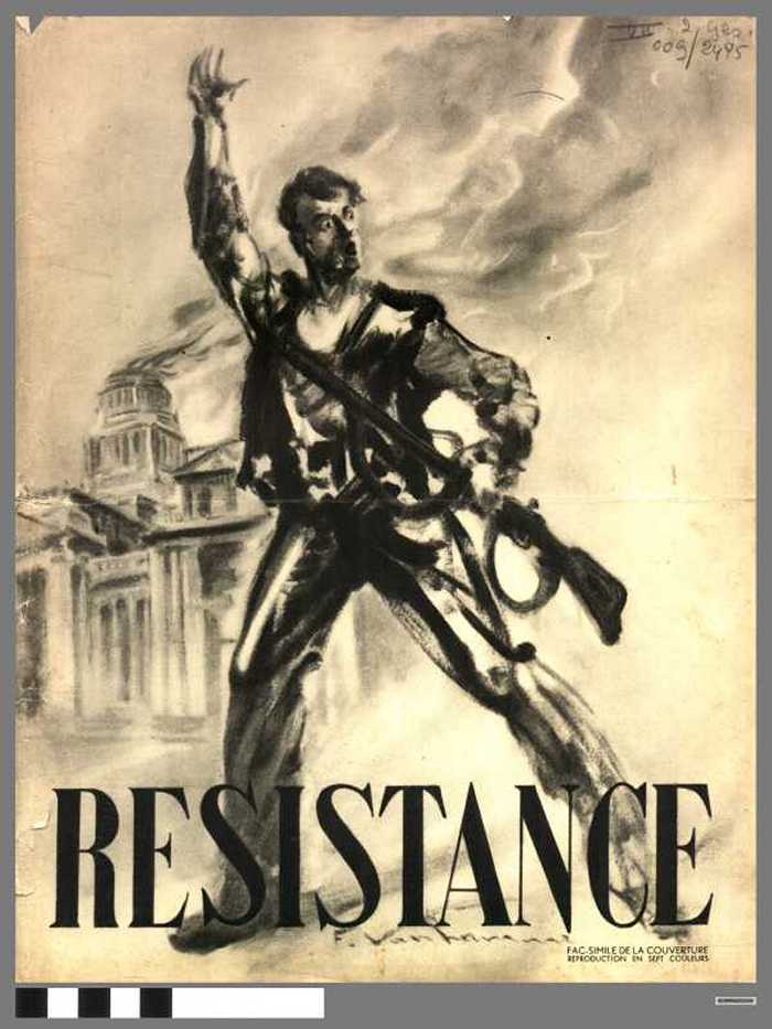 Résistance - Omslag prentenboek