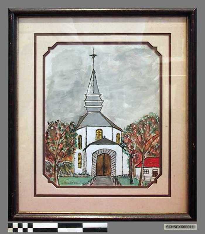Kerk van Heist - 1869.