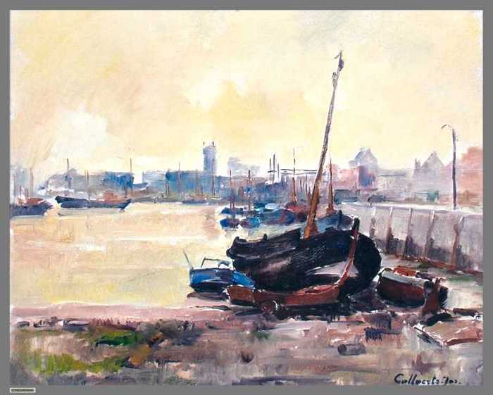 Zeebrugge haven