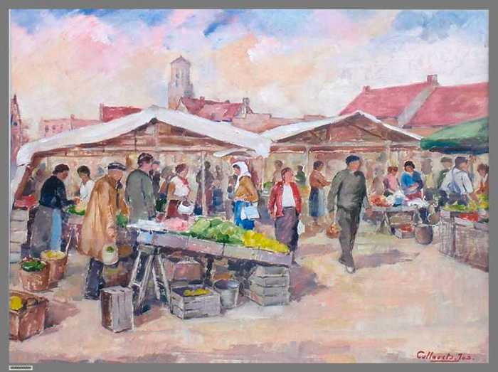 Knokke markt