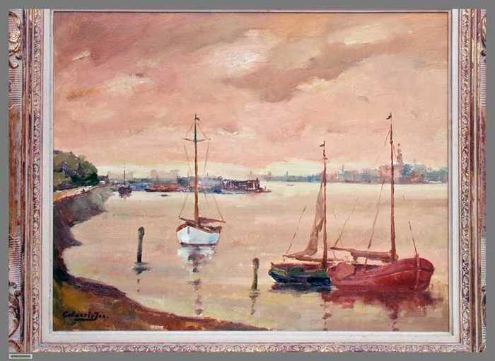 Zeebrugge zeilboten