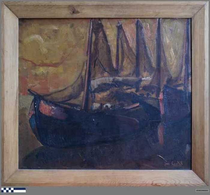 Zeebrugse sloepen