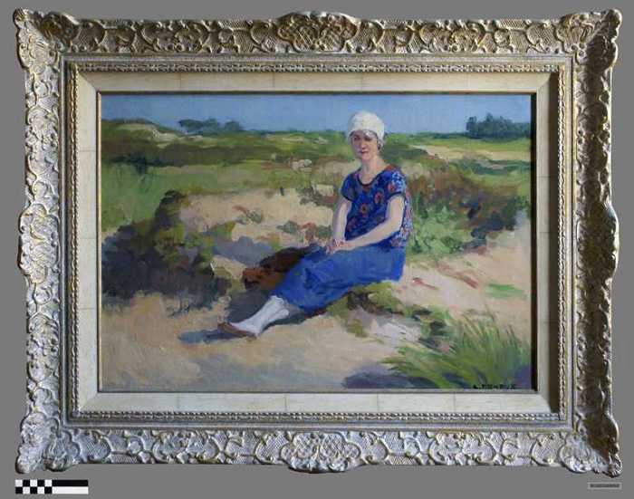 Dans les dunes