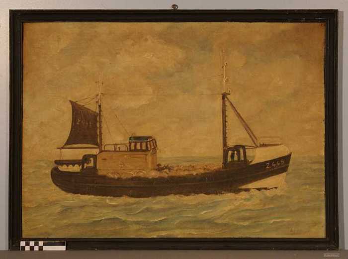 Vissersboot Z.445