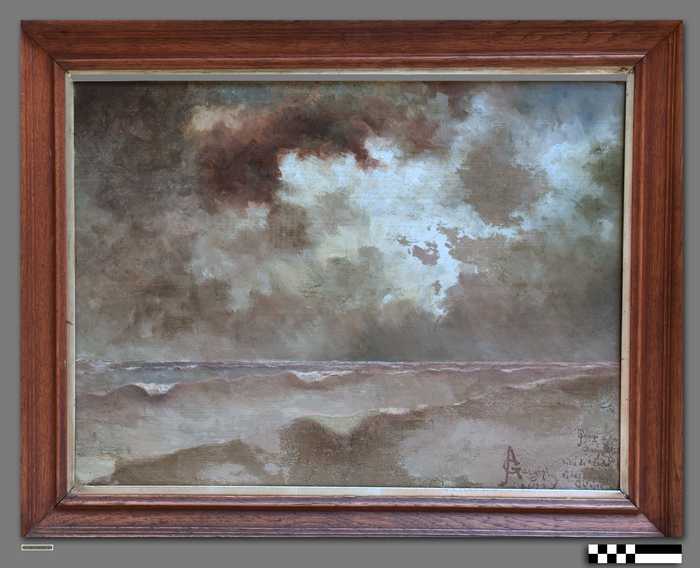 Stormlucht - Zeezicht