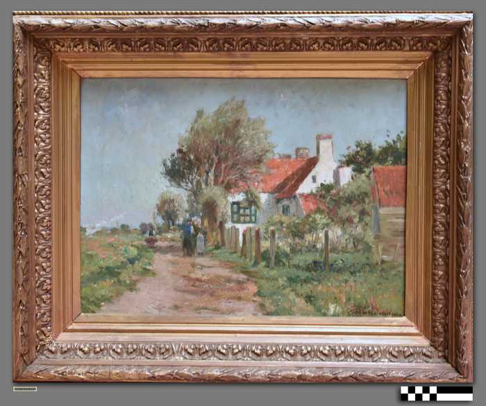 Landelijk huisje